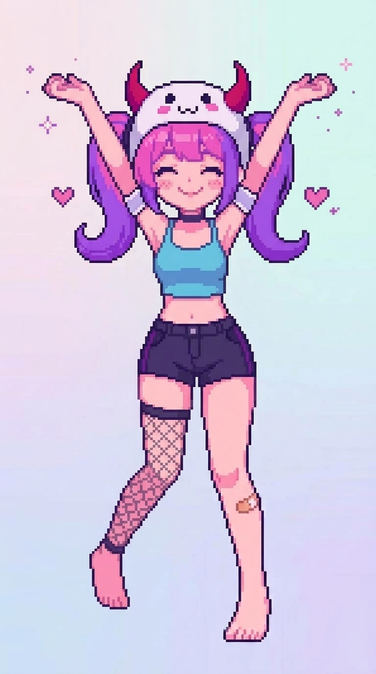 Miyuki happy